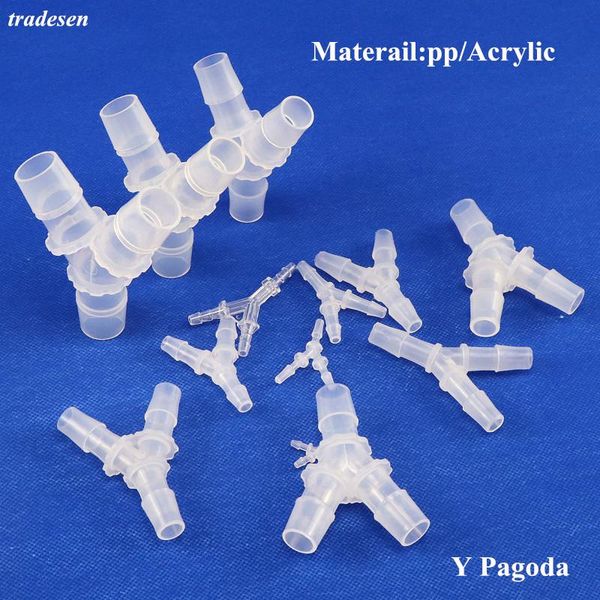 watering equipments 5pcs 2.4~12.7mm pp y-style tee hose connectors aquarium tank air pump aerator joint irrigation system water pipe fitting
watering equipments 5pcs 2.4~12.7mm pp y-style tee hose connectors aquarium tank air pump aerator joint irrigation system water pipe fitting