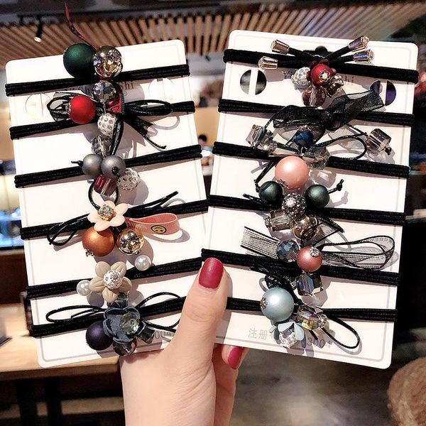 hair clips & barrettes 5 root children's ring headwear korean version the cartoon girl rubber band sweet cute accessories, Golden;silver
hair clips & barrettes 5 root children's ring headwear korean version the cartoon girl rubber band sweet cute accessories, Golden;silver