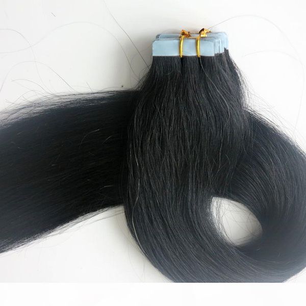 100g 40pcs 50pcs tape in hair extensions glue skin weft brazilian indian human hair 18 20 22 24inch #1 jet black
100g 40pcs 50pcs tape in hair extensions glue skin weft brazilian indian human hair 18 20 22 24inch #1 jet black