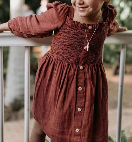 girl's dresses kids princess dress girls solid color square neck long sleeve ruffled fspring fall 1-5 years gift, Red;yellow
girl's dresses kids princess dress girls solid color square neck long sleeve ruffled fspring fall 1-5 years gift, Red;yellow