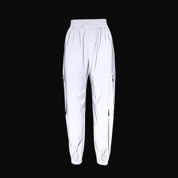 women's pants & capris women europe style zipper elastic waist slacks female sell like cakes trousers oversized hip streetwear, Black;white 
women's pants & capris women europe style zipper elastic waist slacks female sell like cakes trousers oversized hip streetwear, Black;white