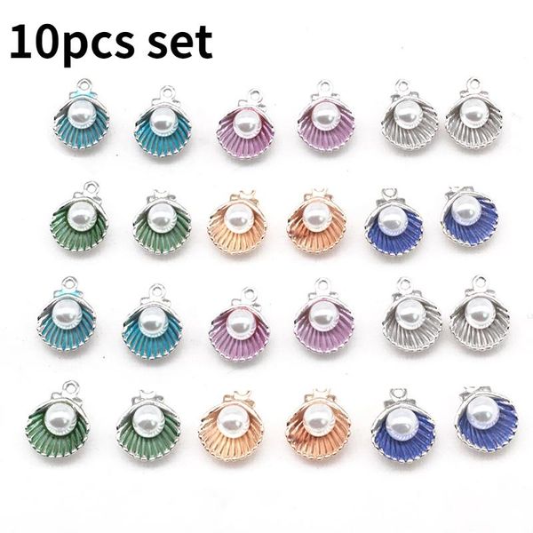 charms 10pcs shell pendants for jewelry making necklaces bracelets diy findings accessories cute charm pendant, Bronze;silver
charms 10pcs shell pendants for jewelry making necklaces bracelets diy findings accessories cute charm pendant, Bronze;silver