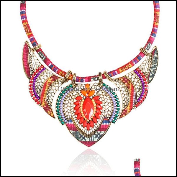 tennis, graduated necklaces & pendants jewelrybohemian ethnic style exaggerated color alloy diamond necklace female jewelry drop delivery 20, Black
tennis, graduated necklaces & pendants jewelrybohemian ethnic style exaggerated color alloy diamond necklace female jewelry drop delivery 20, Black