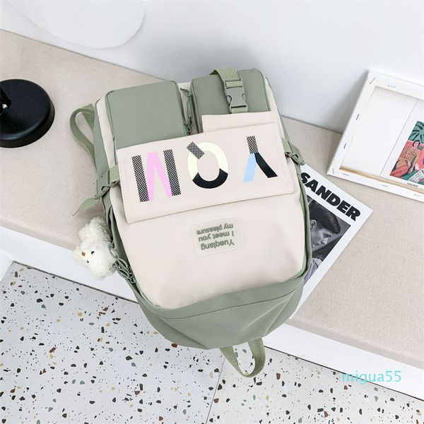 girls school travel back bag simple backpack in april , warm colors are stylish and comfortable
girls school travel back bag simple backpack in april , warm colors are stylish and comfortable