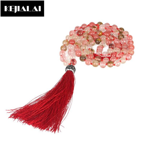 pendant necklaces kejialai tassel necklace colorful silk nature stone beads crystal 90cm long women gifts jewelry, Silver
pendant necklaces kejialai tassel necklace colorful silk nature stone beads crystal 90cm long women gifts jewelry, Silver