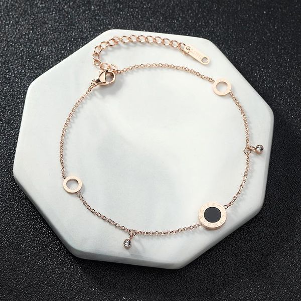 anklets jioromy summer leg bracelets for women foot jewelry feet chain gifts round roman numerals titanium steel cz beads anklet, Red;blue
anklets jioromy summer leg bracelets for women foot jewelry feet chain gifts round roman numerals titanium steel cz beads anklet, Red;blue