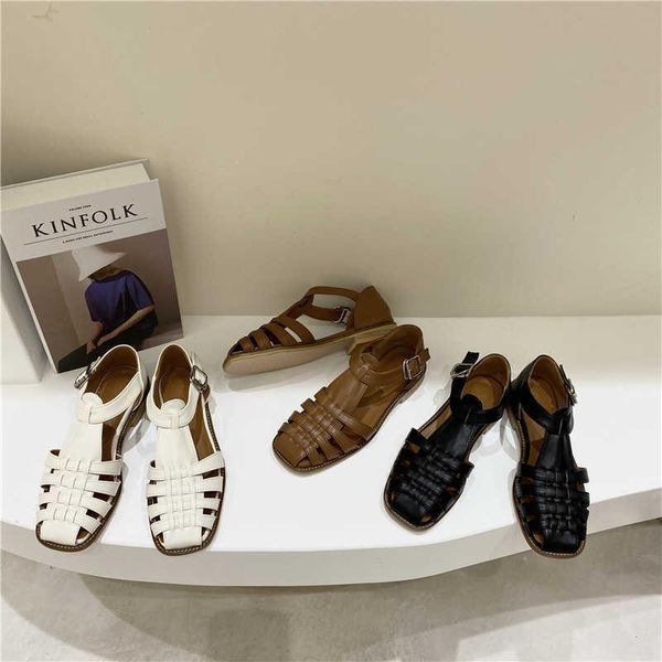 sandals 2021 sandal wrap breathable thick heel soft sole women's classic antiskid leisure flat shoes women, Black
sandals 2021 sandal wrap breathable thick heel soft sole women's classic antiskid leisure flat shoes women, Black