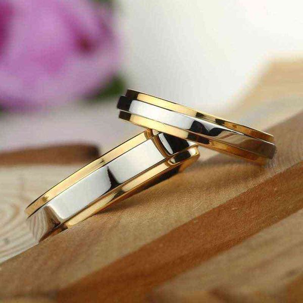 new fashion simple design 316 titanium steel mens rings lover couple alliance gold wedding band set for women men, Silver
new fashion simple design 316 titanium steel mens rings lover couple alliance gold wedding band set for women men, Silver