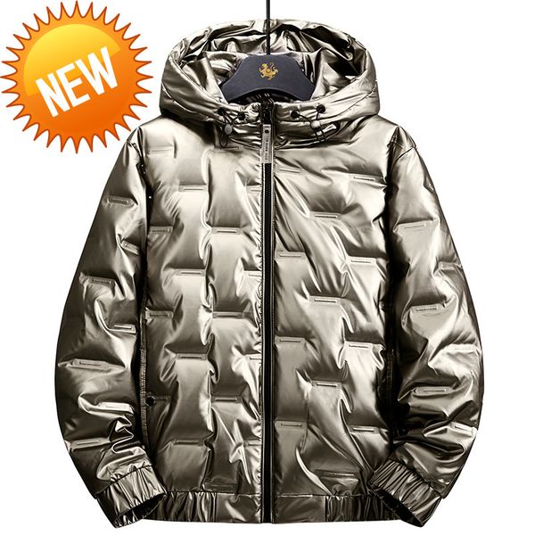 2021 new men's solid color down jacket warm soft comfortable waterproof winter coats windbreaker casual white duck, Black
2021 new men's solid color down jacket warm soft comfortable waterproof winter coats windbreaker casual white duck, Black