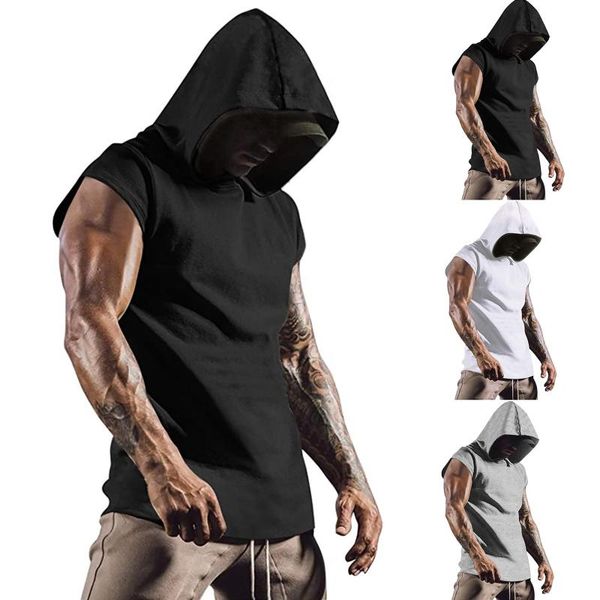 men' tank 3d printing bodybuilding stringer men high elasticity fitness vest muscle guys sleeveless hoodies, White;black
men' tank 3d printing bodybuilding stringer men high elasticity fitness vest muscle guys sleeveless hoodies, White;black