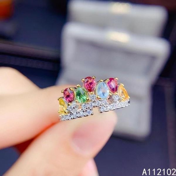 cluster rings kjjeaxcmy fine jewelry 925 sterling silver inlaid natural tourmaline trendy girl exquisite chinese style gem ring support test, Golden;silver
cluster rings kjjeaxcmy fine jewelry 925 sterling silver inlaid natural tourmaline trendy girl exquisite chinese style gem ring support test, Golden;silver