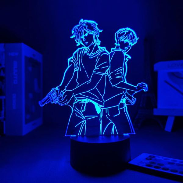 night lights anime banana fish led light for bedroom decor child kids birthday gift manga gadget drop
night lights anime banana fish led light for bedroom decor child kids birthday gift manga gadget drop