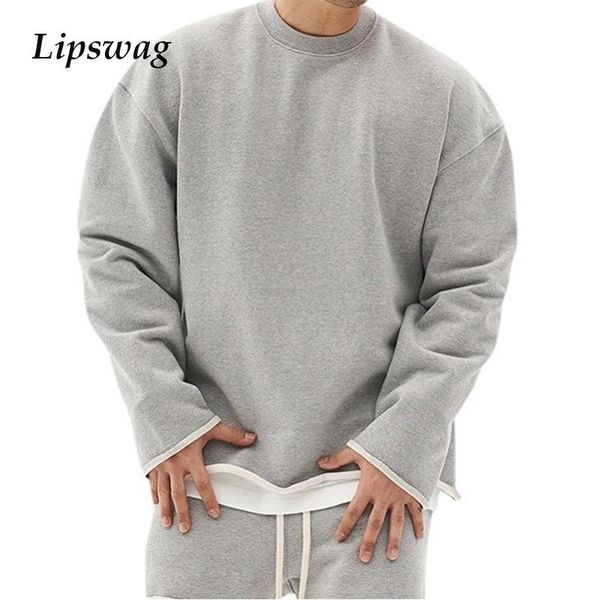 men's hoodies & sweatshirts men casual sweatshirt autumn fashion simple solid loose pullover mens long sleeve o-neck all-match streetw, Black
men's hoodies & sweatshirts men casual sweatshirt autumn fashion simple solid loose pullover mens long sleeve o-neck all-match streetw, Black