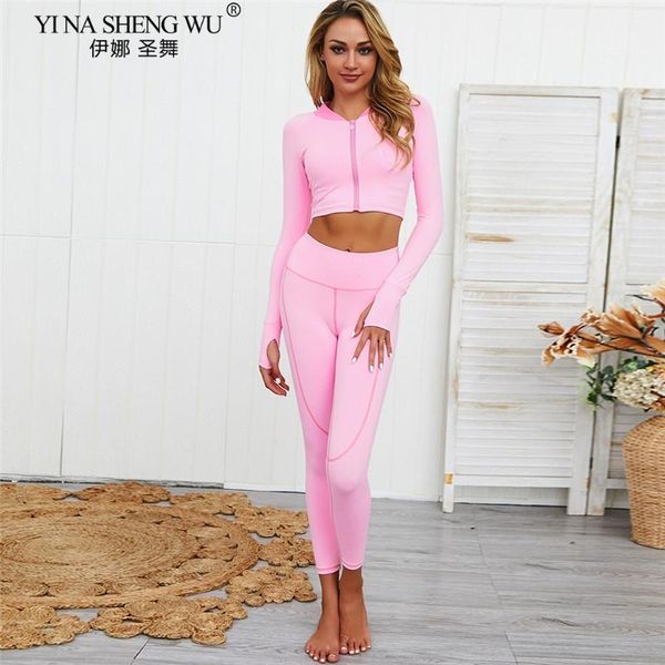 new women 2 pcs yoga pants fitness sports suits gym yoga long sleeve shirts high waist running leggings workout pants+jacket set, White;red
new women 2 pcs yoga pants fitness sports suits gym yoga long sleeve shirts high waist running leggings workout pants+jacket set, White;red