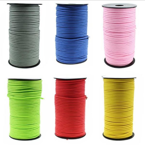 yingtouman 100m/lot outdoor survival parachute 7 cord lanyard paracord 4mm diameter micro cord spool rope
yingtouman 100m/lot outdoor survival parachute 7 cord lanyard paracord 4mm diameter micro cord spool rope