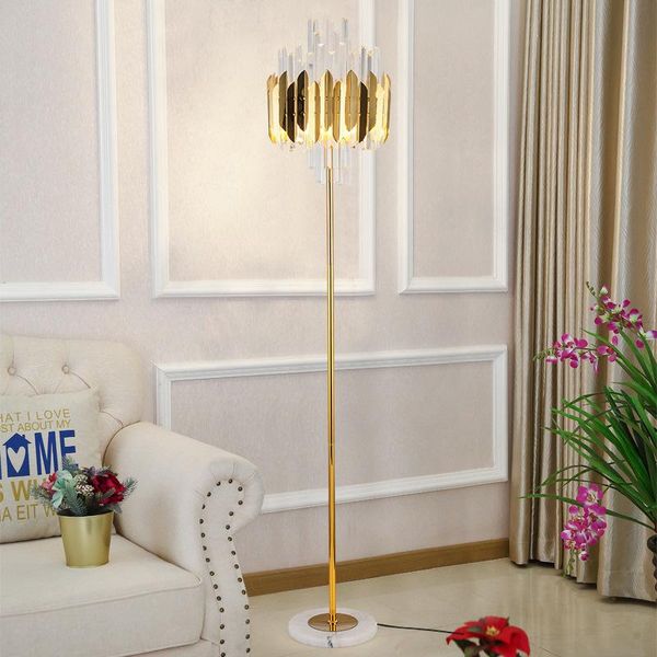floor lamps luxury modern crystal gold stand lamp led for bedroom living room indoor home light fixtures
floor lamps luxury modern crystal gold stand lamp led for bedroom living room indoor home light fixtures