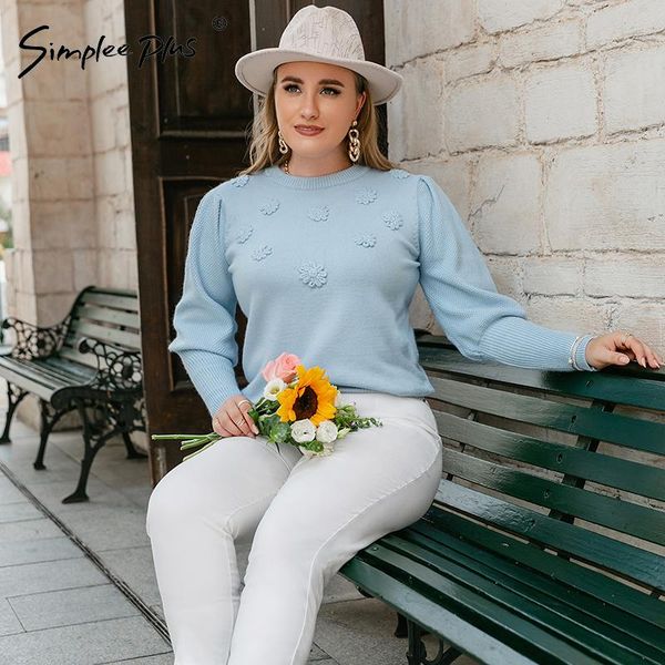 plus size t-shirt simplee knitted pullover women autumn o-neck long sleeve 4xl 5xl sweater female casual solid oversize, Black
plus size t-shirt simplee knitted pullover women autumn o-neck long sleeve 4xl 5xl sweater female casual solid oversize, Black