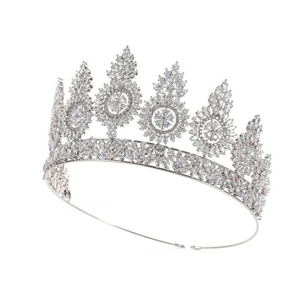 hair clips & barrettes eyer arrival sparkly cubic zircon wedding tiaras and crown women bridal accessories evening headdress pageant tiara, Golden;silver
hair clips & barrettes eyer arrival sparkly cubic zircon wedding tiaras and crown women bridal accessories evening headdress pageant tiara, Golden;silver
