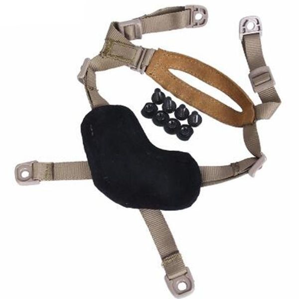 cycling helmets tactical helmet general suspension x-nape adjustable strap accessory for climbing military paintball
cycling helmets tactical helmet general suspension x-nape adjustable strap accessory for climbing military paintball