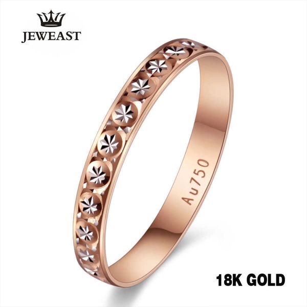 18k pure gold ring women rose engagement wedding bands jewelry carved design real solid 750 party trendy 2020 new good, Golden;silver
18k pure gold ring women rose engagement wedding bands jewelry carved design real solid 750 party trendy 2020 new good, Golden;silver