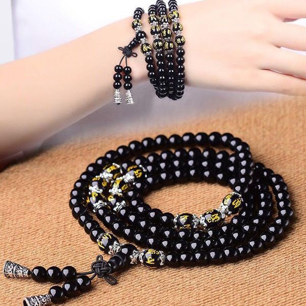 beaded, strands obsidian beads multi-circle bracelet for women men 6mm mini round beaded hand chain jewelry gift birthday xmas xin-, Black
beaded, strands obsidian beads multi-circle bracelet for women men 6mm mini round beaded hand chain jewelry gift birthday xmas xin-, Black