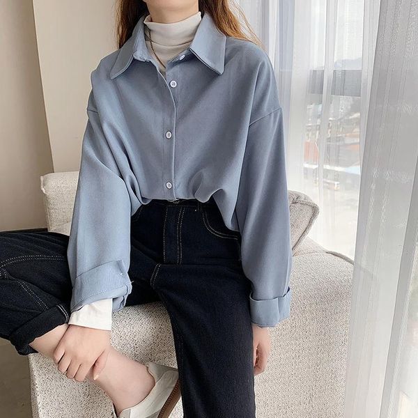 women's blouses & shirts women blouse vintage turn-down collar spring autumn lantern sleeve white long shirt ladies loose korean fashi
women's blouses & shirts women blouse vintage turn-down collar spring autumn lantern sleeve white long shirt ladies loose korean fashi