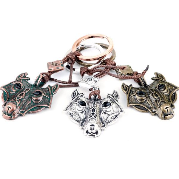 keychains norse vikings wolf head keychain original animal pendant key chain vintage jewelry keyholder men women trinket ring, Silver
keychains norse vikings wolf head keychain original animal pendant key chain vintage jewelry keyholder men women trinket ring, Silver