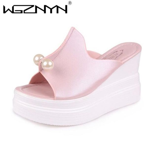 new fashion women slippers summer platform wedge open toe casual shoe ladies pearl slide beach shoes woman zapatos de mujer 2021, Black
new fashion women slippers summer platform wedge open toe casual shoe ladies pearl slide beach shoes woman zapatos de mujer 2021, Black
