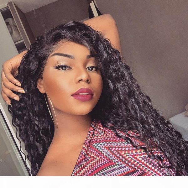 13x6 lace front human hair wigs baby hair curly glueless brazilian for women 360 lace frontal deep wave full lace wig natural hairline, Black
13x6 lace front human hair wigs baby hair curly glueless brazilian for women 360 lace frontal deep wave full lace wig natural hairline, Black
