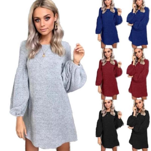casual dresses 2021 autumn sweater dress women loose knitted ladies knit female o-neck long sleeve party for, Black;gray
casual dresses 2021 autumn sweater dress women loose knitted ladies knit female o-neck long sleeve party for, Black;gray