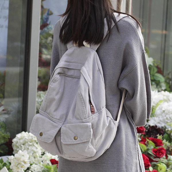 backpack canvas female leisure backpacks cute girls school bags portable women book bag simple travel
backpack canvas female leisure backpacks cute girls school bags portable women book bag simple travel