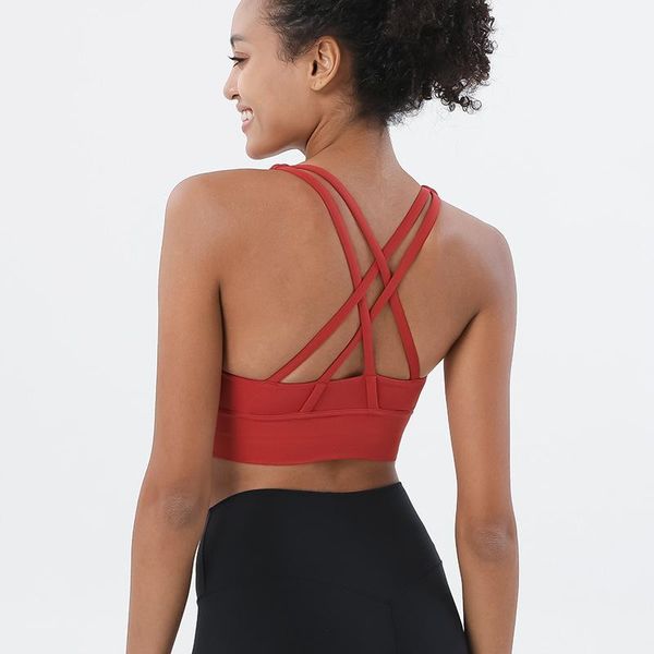 gym clothing padded sports bra for women yoga running fitness crop workout bras jogging seamless cross back tank stretch black xl, White;black
gym clothing padded sports bra for women yoga running fitness crop workout bras jogging seamless cross back tank stretch black xl, White;black