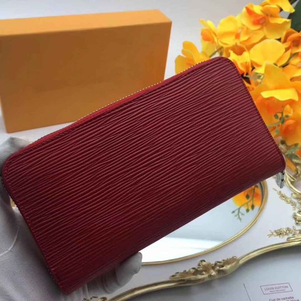 fashion women high capacity clutch wallet leather wallet single zipper business water ripple wallets lady long classical card holders purse, Red;black
fashion women high capacity clutch wallet leather wallet single zipper business water ripple wallets lady long classical card holders purse, Red;black
