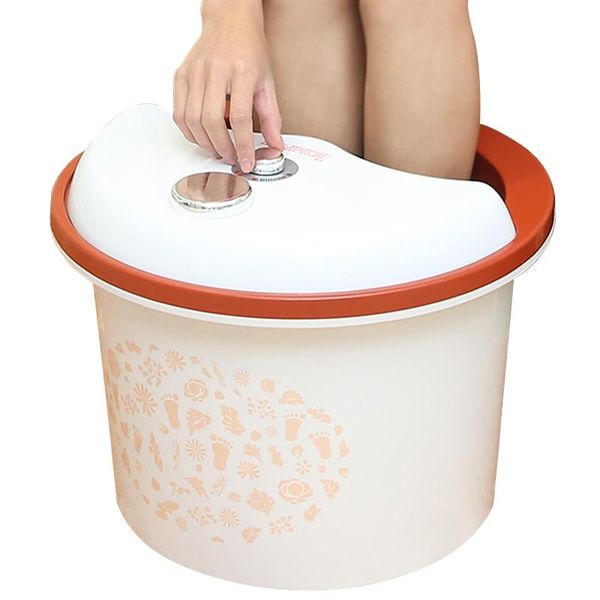 bathing tubs & seats foot-soaking bucket plastic non-electric constant temperature heating foot-washing basin over calf foot bath art
bathing tubs & seats foot-soaking bucket plastic non-electric constant temperature heating foot-washing basin over calf foot bath art