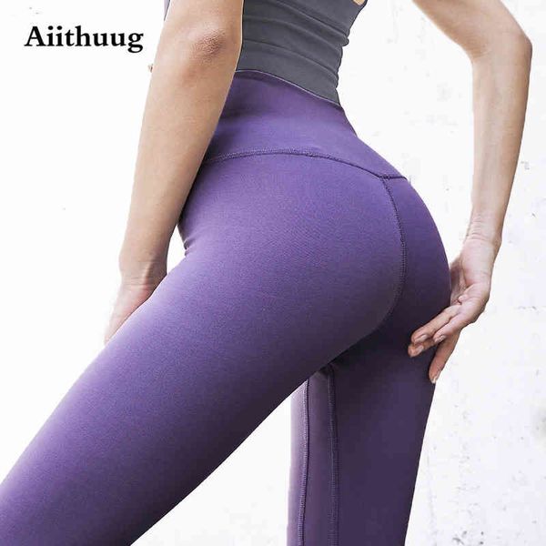 aiithuug lightweight non-sheer yoga high waist full-length legging compression pants naked feeling workout leggings tight
aiithuug lightweight non-sheer yoga high waist full-length legging compression pants naked feeling workout leggings tight