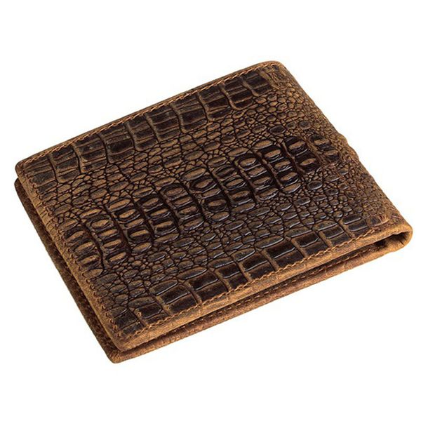 wholesale- fashion crocodile wallet leather purse mens wallets male monederos money crazy horse purses1, Red;black
wholesale- fashion crocodile wallet leather purse mens wallets male monederos money crazy horse purses1, Red;black