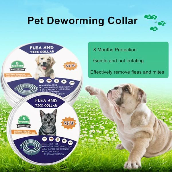 dog collars & leashes cat collar anti flea ticks mosquitoes outdoor protective adjustable pet 8 months long-term protection
dog collars & leashes cat collar anti flea ticks mosquitoes outdoor protective adjustable pet 8 months long-term protection