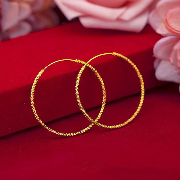 hoop & huggie trendy large earrings bijoux gold color big circle pendientes brincos loop earring for women statement jewelry party gifts, Golden;silver
hoop & huggie trendy large earrings bijoux gold color big circle pendientes brincos loop earring for women statement jewelry party gifts, Golden;silver