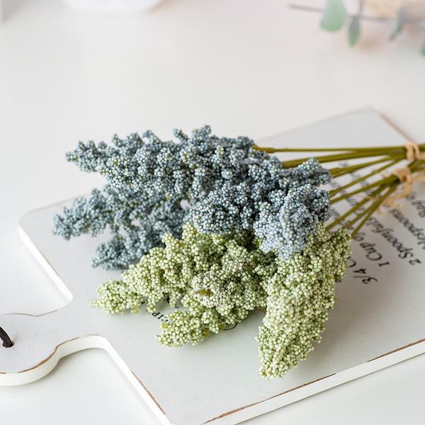 rice wheat ear flower short branch rice flower dried imported diy material package wedding decoration props
rice wheat ear flower short branch rice flower dried imported diy material package wedding decoration props