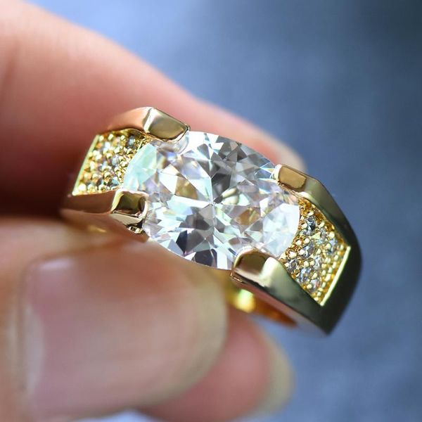 Wedding Rings Simple Male Female White Crystal Stone Jewelry Charm Gold Color For Women Men Luxury Oval Zircon Engagement Ring, Slivery;golden
Wedding Rings Simple Male Female White Crystal Stone Jewelry Charm Gold Color For Women Men Luxury Oval Zircon Engagement Ring, Slivery;golden