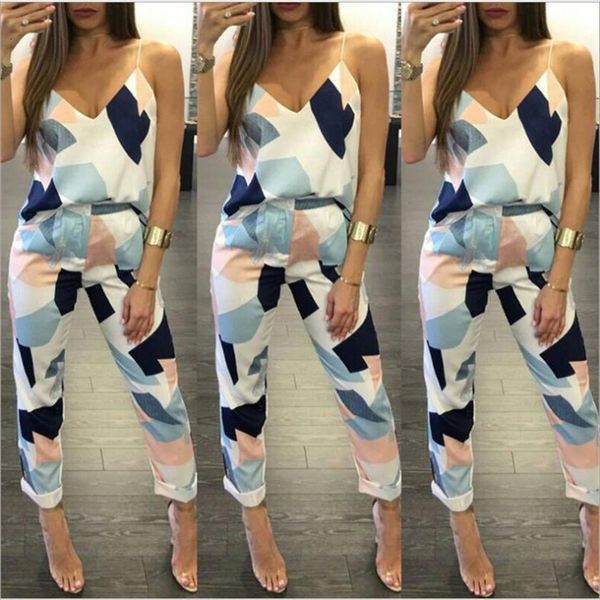 2 piece set sleeveless womens pants crop cropped casual fashion elegant bodycon print outfit wholesale dropshipping, White
2 piece set sleeveless womens pants crop cropped casual fashion elegant bodycon print outfit wholesale dropshipping, White