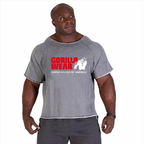 gorilla lifting weightlifting bodybuilding cotton men t shirts short sleeves running brand clothing, White;black
gorilla lifting weightlifting bodybuilding cotton men t shirts short sleeves running brand clothing, White;black