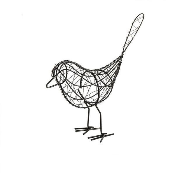 20x23cm home decor home decoration accessories creative garden iron bird decoration simple wrought iron lines ornaments (black)
20x23cm home decor home decoration accessories creative garden iron bird decoration simple wrought iron lines ornaments (black)