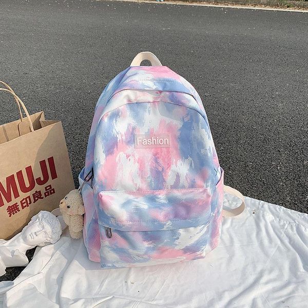 backpack trend female japanese style college school bagpack soft fabric gradient mini women
backpack trend female japanese style college school bagpack soft fabric gradient mini women