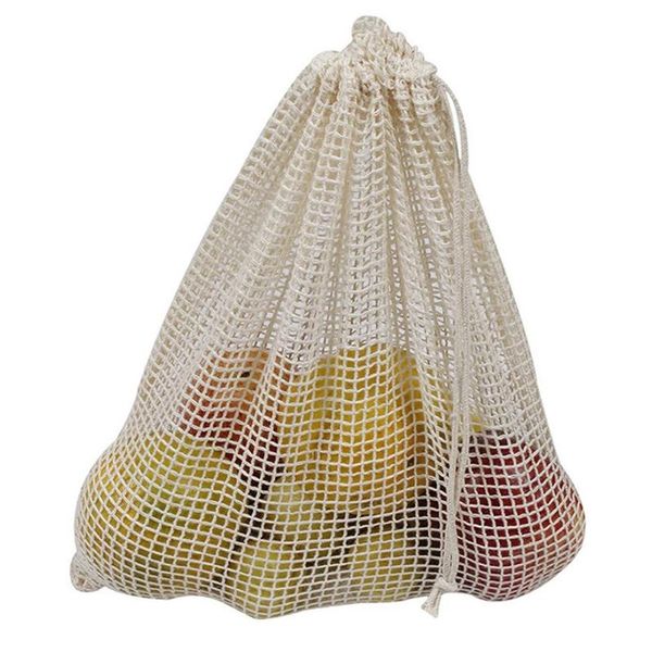 hanging baskets cotton mesh bag fruit and vegetable with drawstring reusable home kitchen storage bags machine washable
hanging baskets cotton mesh bag fruit and vegetable with drawstring reusable home kitchen storage bags machine washable