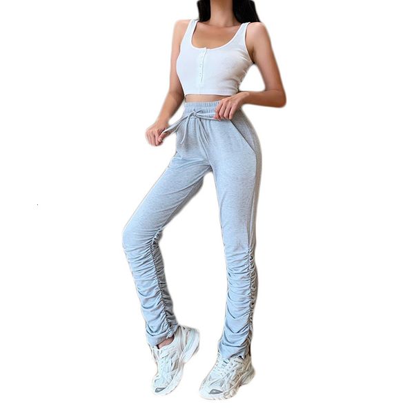 2021 new solid color mid-waist casual drawstring folding loose pencil trousers women autumn fashion sports ninth pants 8bbn, Black;white
2021 new solid color mid-waist casual drawstring folding loose pencil trousers women autumn fashion sports ninth pants 8bbn, Black;white