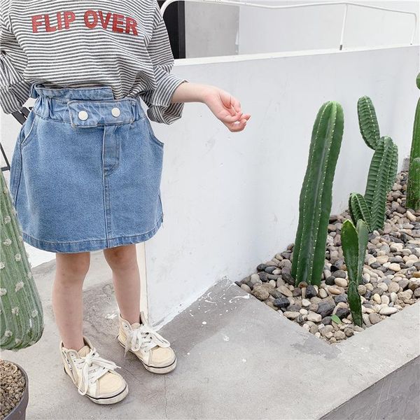 girls skirts baby spring summer denim blue skirt kids loose casual all match clothes for 1-6 years
girls skirts baby spring summer denim blue skirt kids loose casual all match clothes for 1-6 years
