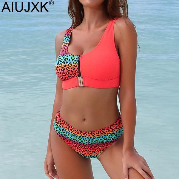 women's swimwear aiujxk leopard print patchwork bikini women 2021 bathing suit high waist two piece set summer swimsuit beach wear, White;black
women's swimwear aiujxk leopard print patchwork bikini women 2021 bathing suit high waist two piece set summer swimsuit beach wear, White;black