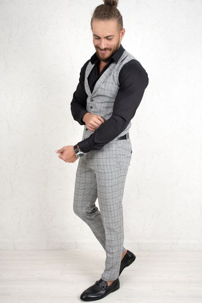 gray-burgundy luxury male suit square pattern fabric italian cutout tight-fitting mould daily business wedding (pants vest) h0kn, White;black
gray-burgundy luxury male suit square pattern fabric italian cutout tight-fitting mould daily business wedding (pants vest) h0kn, White;black