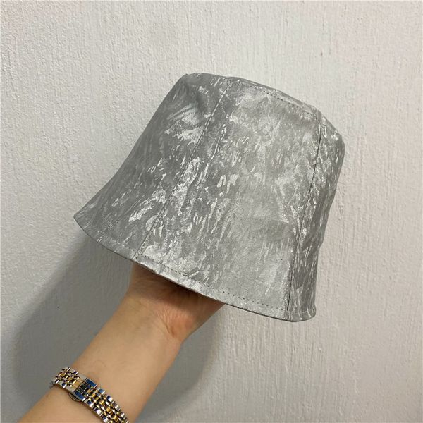 laser personality exotic basin early summer bucket hat cover face temperament fisherman's hat, Yellow
laser personality exotic basin early summer bucket hat cover face temperament fisherman's hat, Yellow